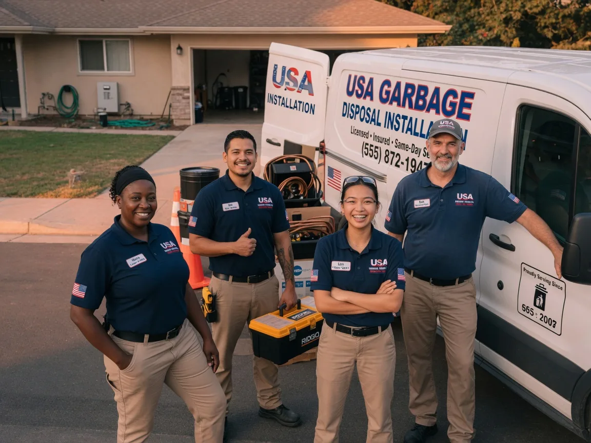 Garbage Disposal Replacement company in Scranton, ND